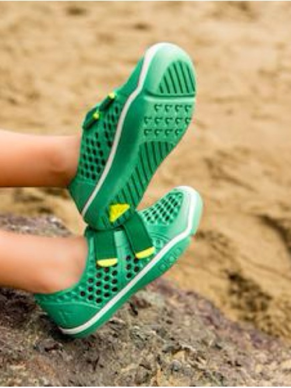 Plae Mimo Green Breathable Water Shoes